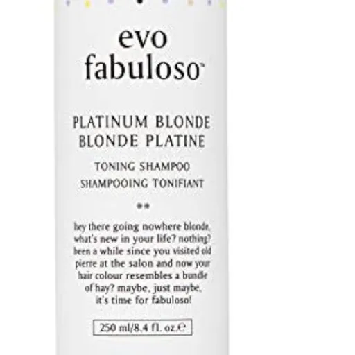 Evo Fabuloso Toning Shampoo Platinum Blonde
