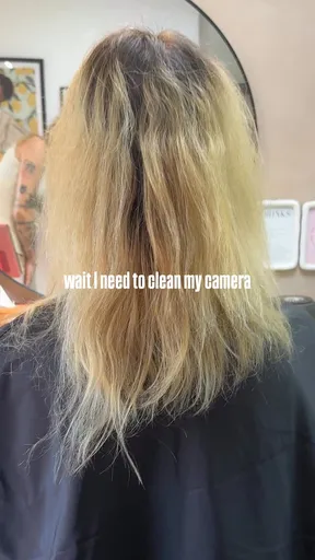 how’s that for a better look 👀  #kappernoordholland #haircolorist #hairtransformation #kapperalkmaa...