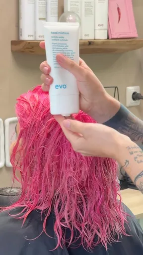 honestly life is too short, go dye your hair a fun color. add a great styling product, like /head mi...