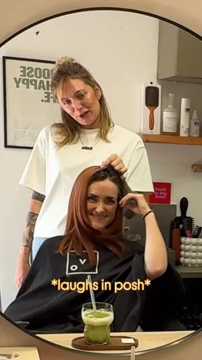 would you travel to another country to get your hair done by your favorite hairstylist? #haircolori...