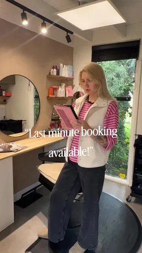 only acceptable response to last minute callings 🫣  #hairdressermemes #hairdresserhumor #kapperalkm...